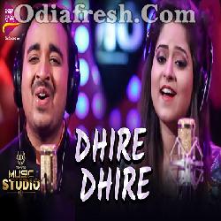 Dhire Dhire - Odia New Song By Aditya ,Amrita